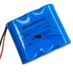 Batterie für SPS 3S1P26650 [Ersatzbatterie]